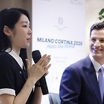 올림픽에 진심인 &#39;피겨여제&#39;김연아의 품격 &#39;밀라노·코르티나2026&#39; 설명회 깜짝 등장! &#34;스포츠X선수들이 대중에게 미치는 선한 영향력&#34; 이미지