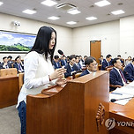 &#39;뉴진스 하니 출석&#39; 국감서 여야 &#39;엔터업계 따돌림&#39; 논란 질타 이미지