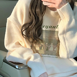 알리 니트 리뷰 이미지