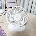 베이스어스 탁상 다용도 스탠드형 선풍기 후기 이미지