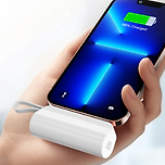 미니 보조배터리인데 용량 10000 이미지