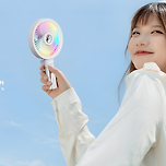 신제품 출시 ---F37 빅헤드 손 선풍기 이미지