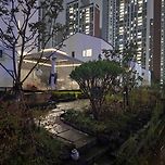 테라코타 금오산 도심속 전원택단지의 야경을 자랑합니다 이미지