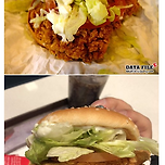 오늘 점심 맥도날드 갈건데 이미지