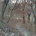 겨울 산 ⛰ 이미지