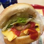 오늘 햄버거 먹었어 이미지