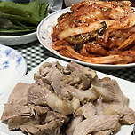 김장김치랑 수육!!! 이미지