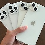 아이폰 15 실물이라는데 이미지