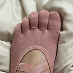 수족냉증 있는 사람들 발가락양말 신아 이미지