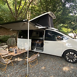 포천으로 캠핑 왔서요 이미지