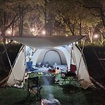 캠핑의 꽃은 뭐다? 🍖 🔥 🍜 이미지