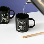 감다살인 스누피 나전칠기 머그컵 이미지