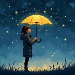별빛우산2 이미지