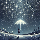 별빛우산 이미지