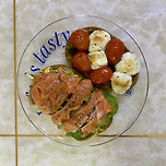 간단히 먹기 좋은 통밀빵 브런치 이미지