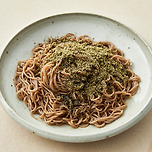 들기름 국수 5분 레시피 이미지