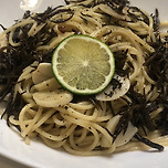 톳 알리오 올리오 파스타 레시피 이미지