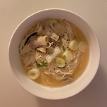 3가지 재료로 만드는 된장국수 레시피🥘 이미지