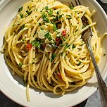 aglio e olio 이미지