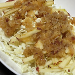 최화정 사과양배추샐러드 레시피 이미지