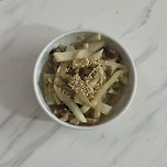 1인가구를 위한 초간단 무나물 레시피 이미지