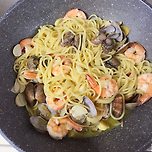 샤이니 키의 해장 오일 파스타 레시피🍝 이미지