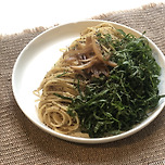 깻잎 냉파스타 레시피🍝🌿 이미지