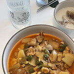 돼지고기를 이용한 저예산 저칼로리 겨울 안주 레시피 이미지