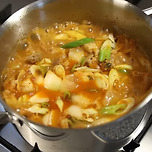 드디어 공개된 환승연애3에서 동진 김치찌개 레시피 이미지