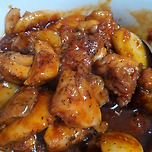 자취인 닭다리살로 짱맛 지코바 만들어먹음 이미지