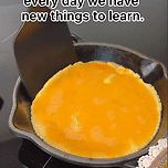 요즘 소소하게 유행 타고있는 계란 요리법.gif 이미지