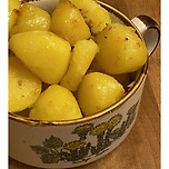 편스토랑 휴게소 버터감자 레시피 이미지