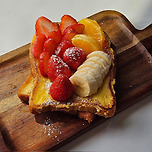 말랑쫀득 프렌치 토스트 이미지