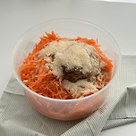 자취생을 위한 초간단 당근라페 레시피🥕 이미지