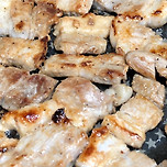 삼겹살 대형마트에서 시식할 때랑 똑같은 맛 내기 이미지