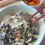 코인육수+김+면이면 되는 초간단 김국수 이미지