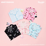 스파오 봄파자마 출시 이미지