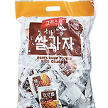 인간 사료 눈꽃쌀과자 이미지