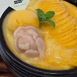 중복에 망고빙수 먹으러 갔더니... 이미지