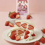 GS25 편의점 신상 맛삼춘 딸기샌드 이미지