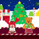 뚜레쥬르 X 위글위글 콜라보 크리스마스 케이크 출시 이미지