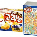 오리온 고래밥 달콤치즈맛 출시 이미지