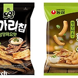 [단독]롯데, &#39;미투&#39;로 먹태깡에 맞불…&#39;노가리칩&#39; 나온다 이미지