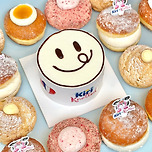 노티드 x Kiri 콜라보 이미지