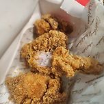 30분 기다려서 받은 kfc 1+1 이미지