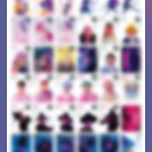 넷플릭스 케이팝 데몬 헌터스X gs25 콜라보 제품에 들어가는 랜덤 씰 42종 이미지