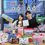 편의점 4사 발렌타인데이 콜라보 캐릭터.jpg 이미지
