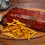 폭립과 타코를 같이 즐기는 맛집 이미지