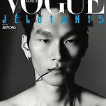 해외에서 슈퍼루키로 인정 받은 남자 모델 이미지