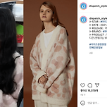 연예인 의상/의복/옷/착장/패션 손민수 하는 방법 이미지